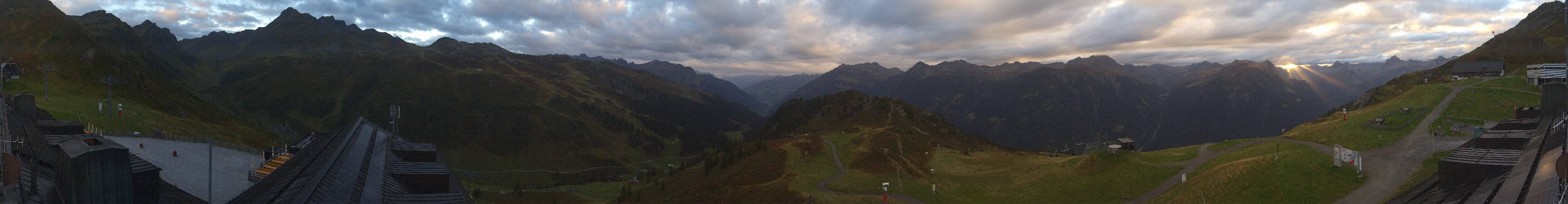 Silvretta Montafon | Panorama Nova Stoba