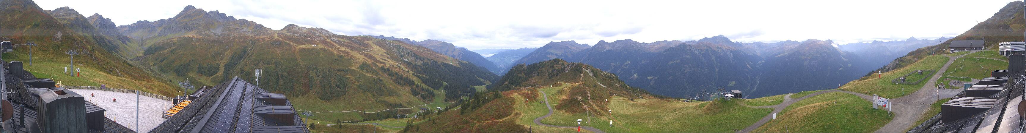 Silvretta Montafon | Panorama Nova Stoba
