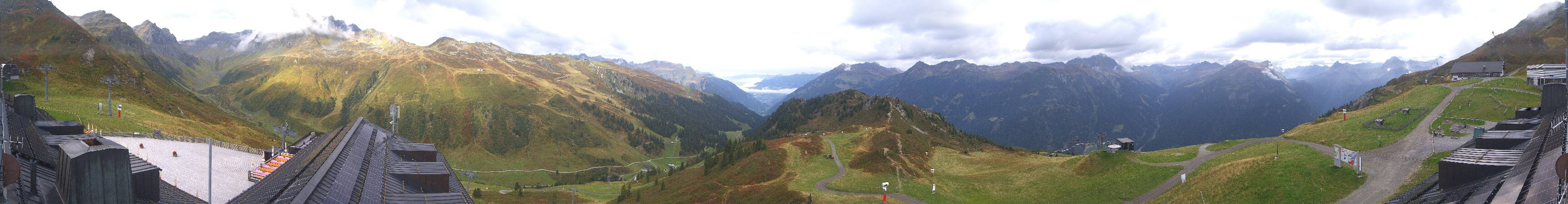 Silvretta Montafon | Panorama Nova Stoba