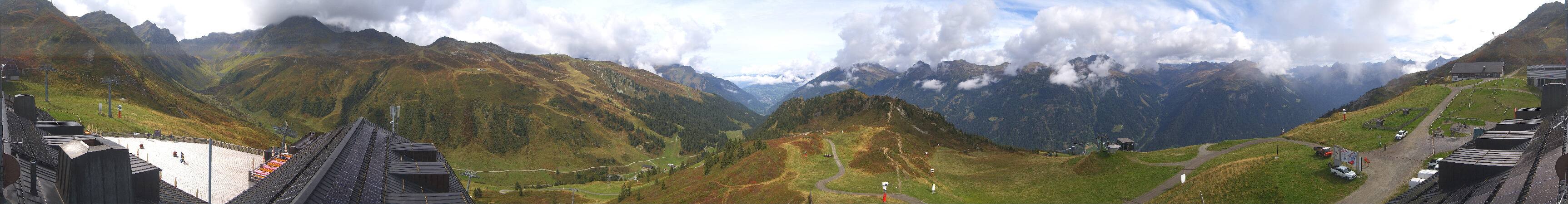 Silvretta Montafon | Panorama Nova Stoba