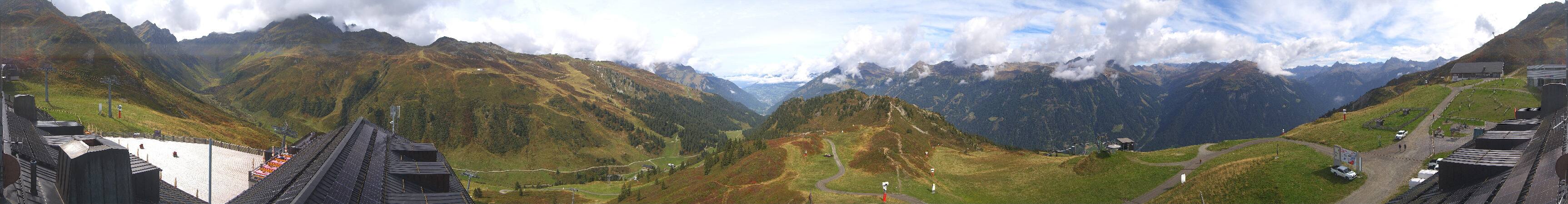 Silvretta Montafon | Panorama Nova Stoba
