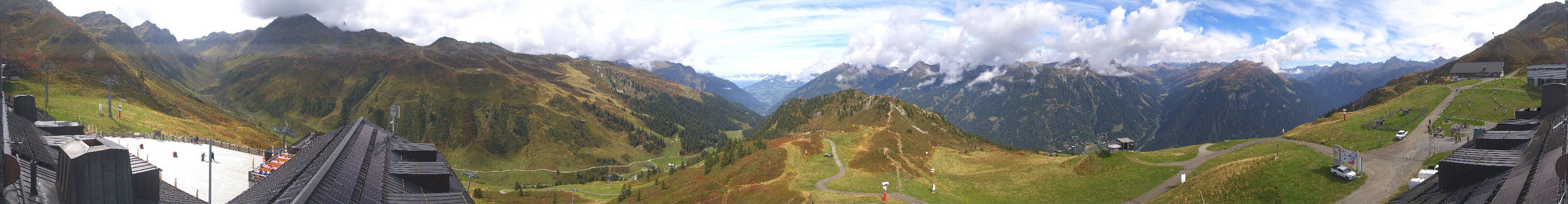Silvretta Montafon | Panorama Nova Stoba
