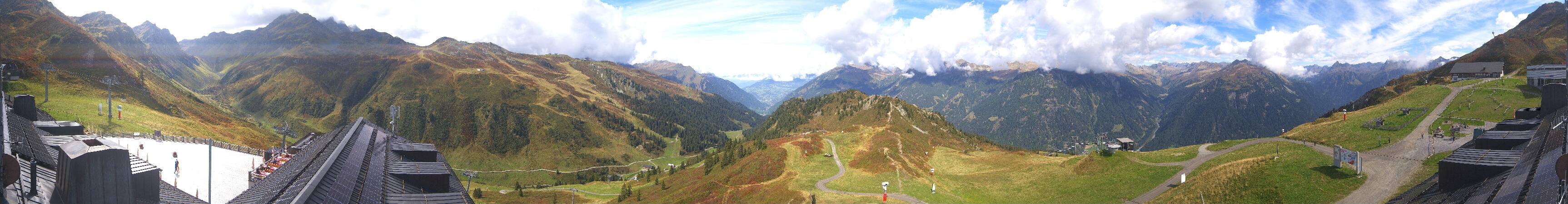 Silvretta Montafon | Panorama Nova Stoba