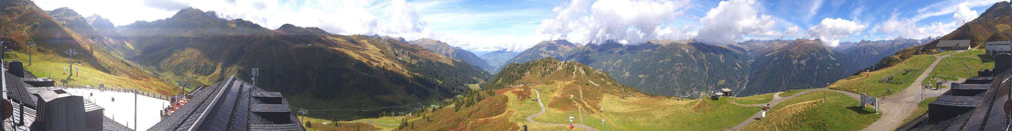 Silvretta Montafon | Panorama Nova Stoba