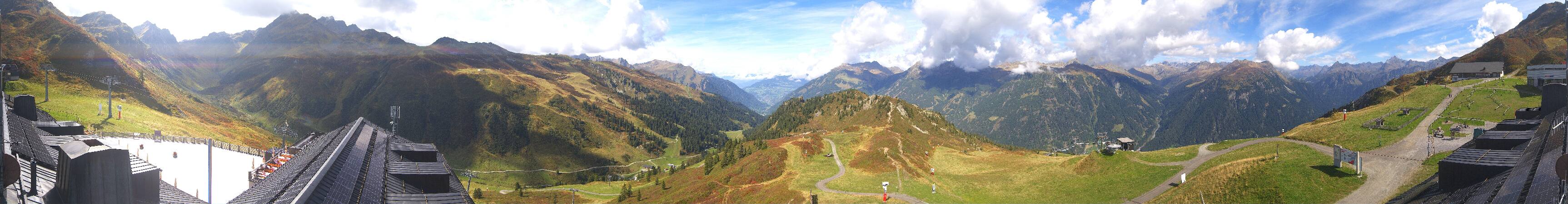 Silvretta Montafon | Panorama Nova Stoba