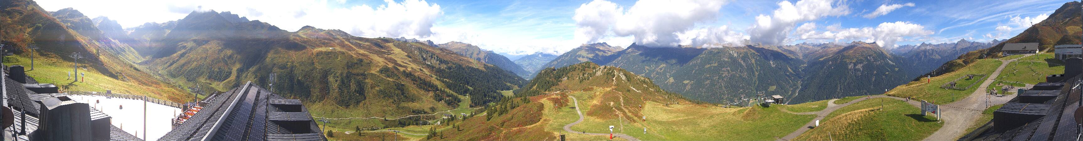 Silvretta Montafon | Panorama Nova Stoba