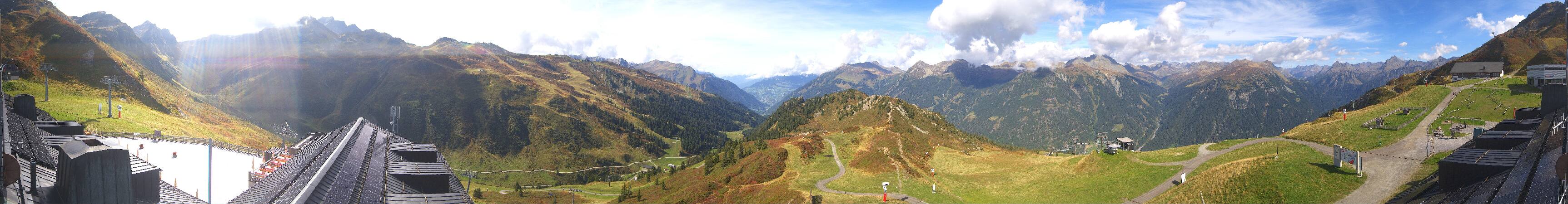 Silvretta Montafon | Panorama Nova Stoba