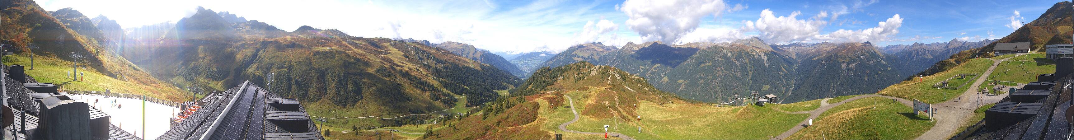 Silvretta Montafon | Panorama Nova Stoba
