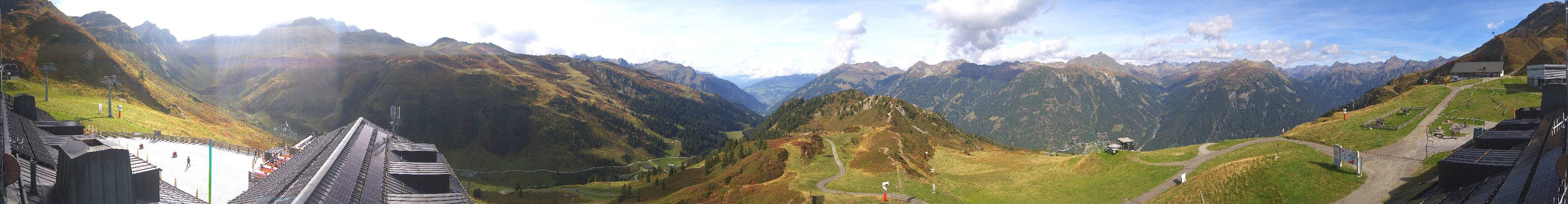 Silvretta Montafon | Panorama Nova Stoba