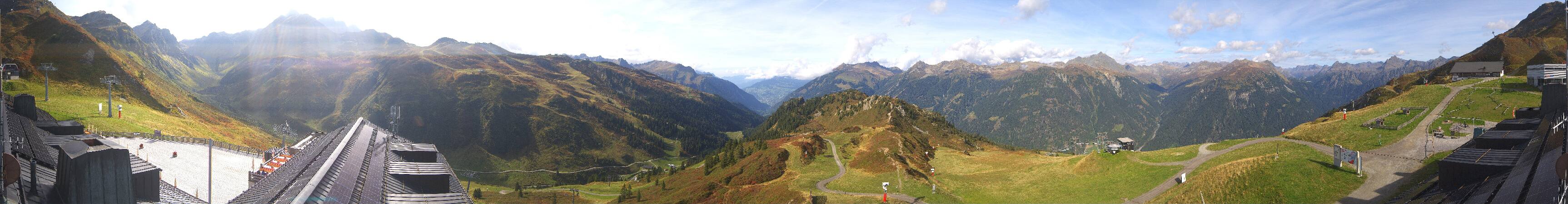 Silvretta Montafon | Panorama Nova Stoba