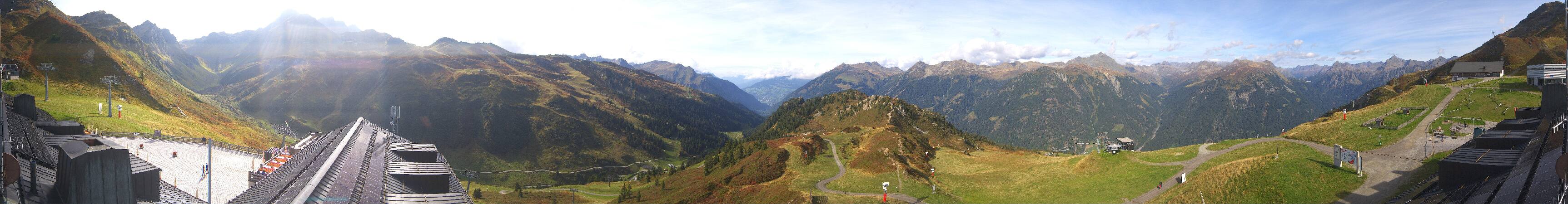 Silvretta Montafon | Panorama Nova Stoba