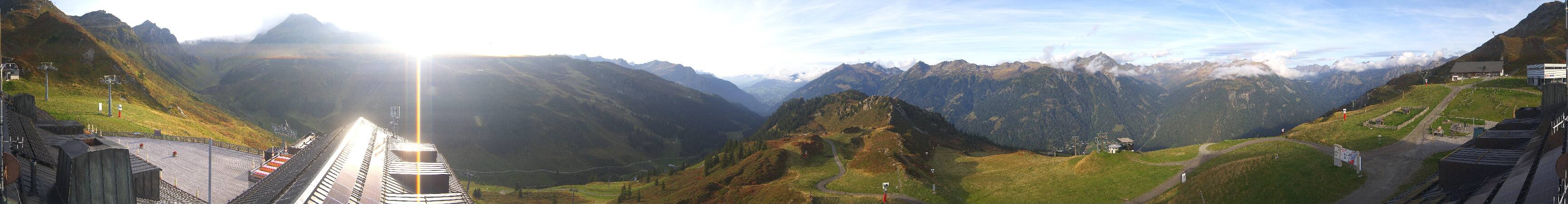 Silvretta Montafon | Panorama Nova Stoba
