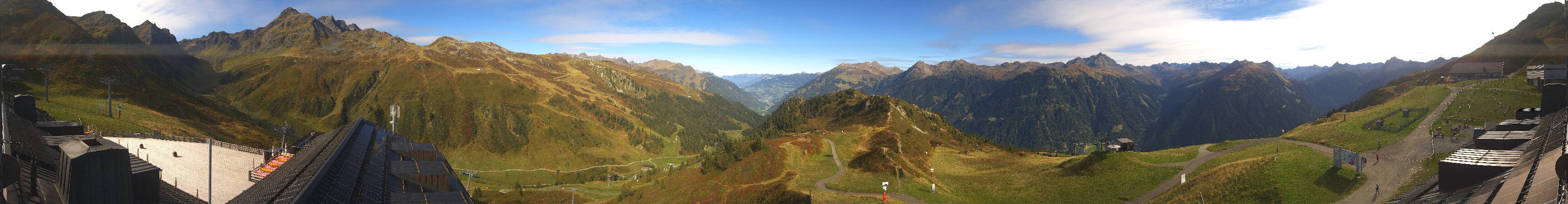 Silvretta Montafon | Panorama Nova Stoba