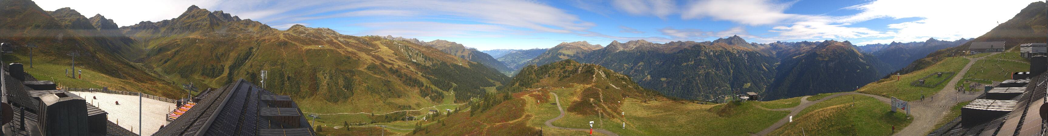 Silvretta Montafon | Panorama Nova Stoba