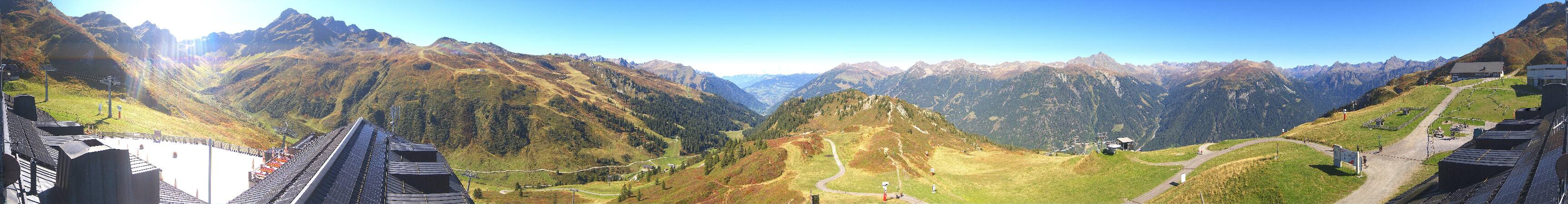 Silvretta Montafon | Panorama Nova Stoba