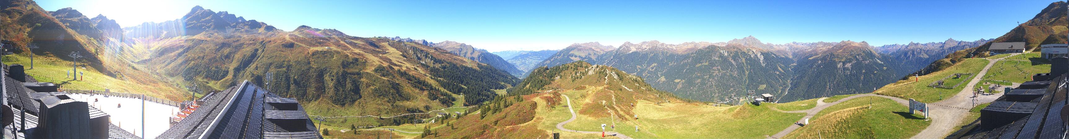 Silvretta Montafon | Panorama Nova Stoba