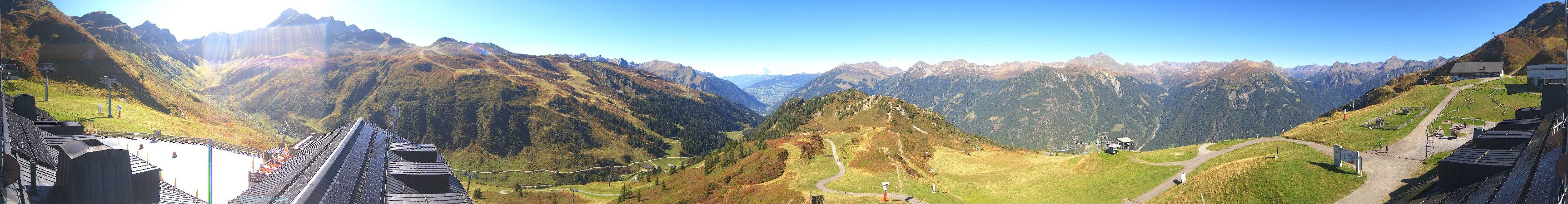 Silvretta Montafon | Panorama Nova Stoba