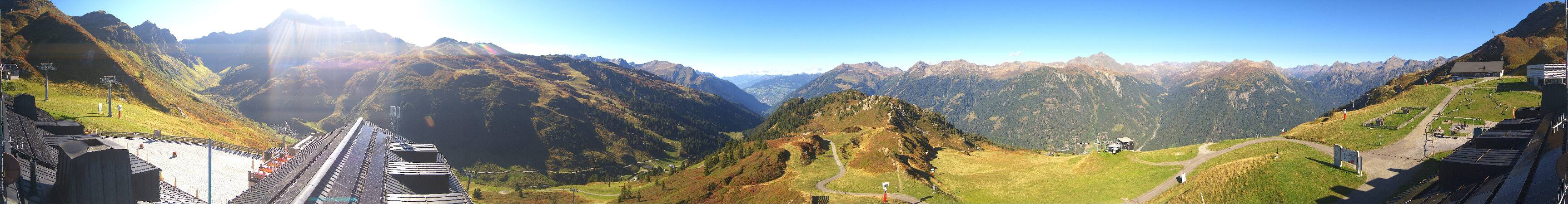 Silvretta Montafon | Panorama Nova Stoba