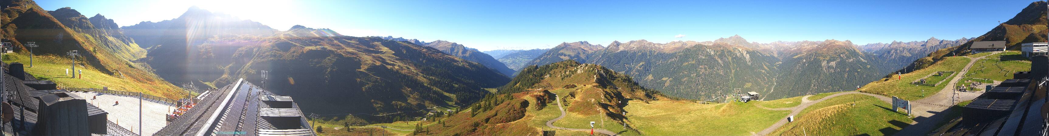Silvretta Montafon | Panorama Nova Stoba