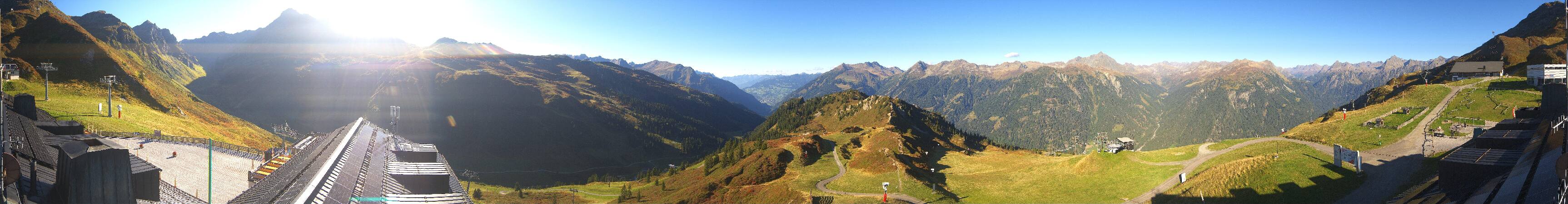 Silvretta Montafon | Panorama Nova Stoba
