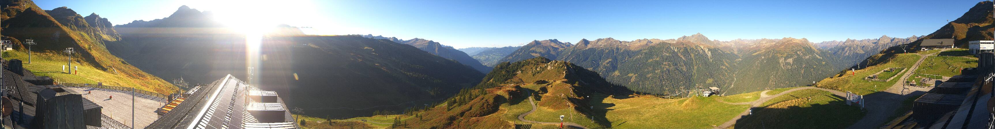 Silvretta Montafon | Panorama Nova Stoba