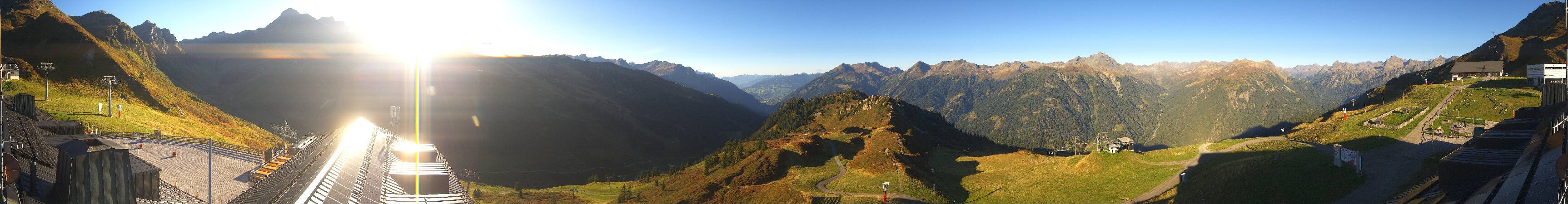 Silvretta Montafon | Panorama Nova Stoba