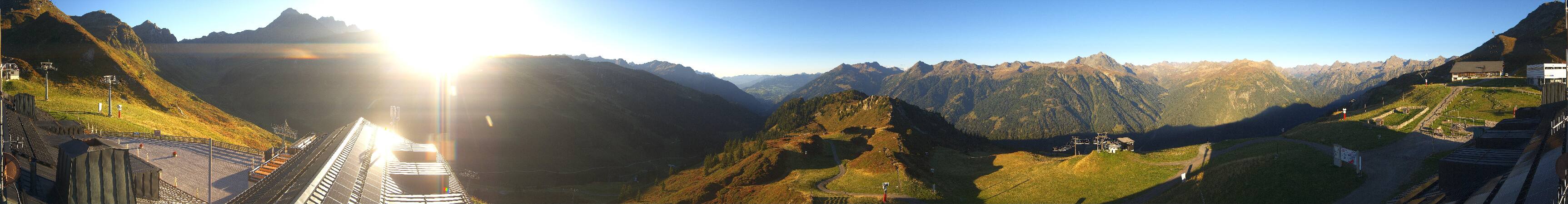 Silvretta Montafon | Panorama Nova Stoba