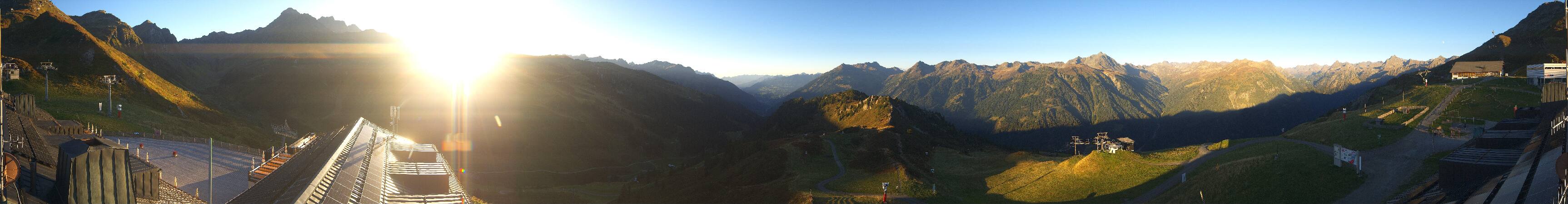 Silvretta Montafon | Panorama Nova Stoba