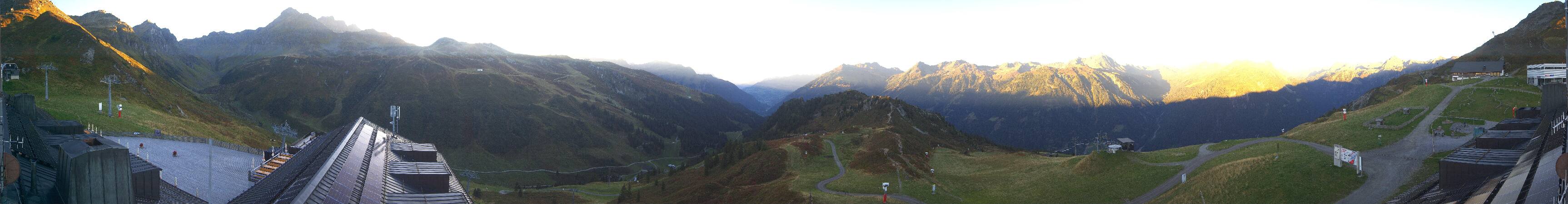 Silvretta Montafon | Panorama Nova Stoba