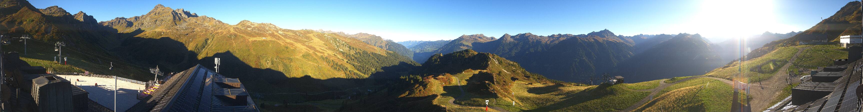 Silvretta Montafon | Panorama Nova Stoba
