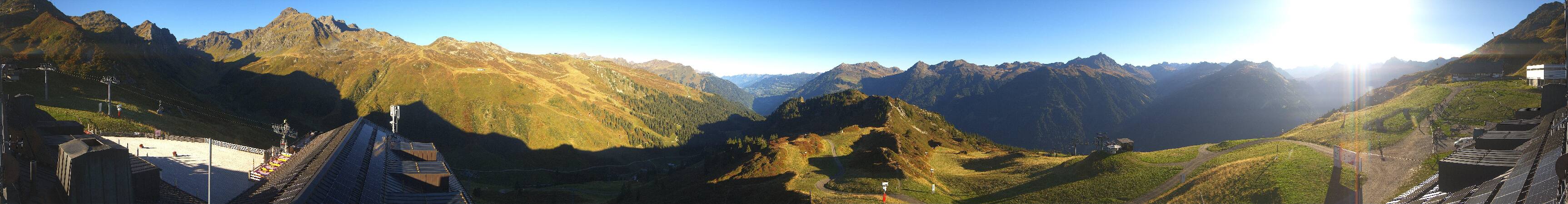 Silvretta Montafon | Panorama Nova Stoba