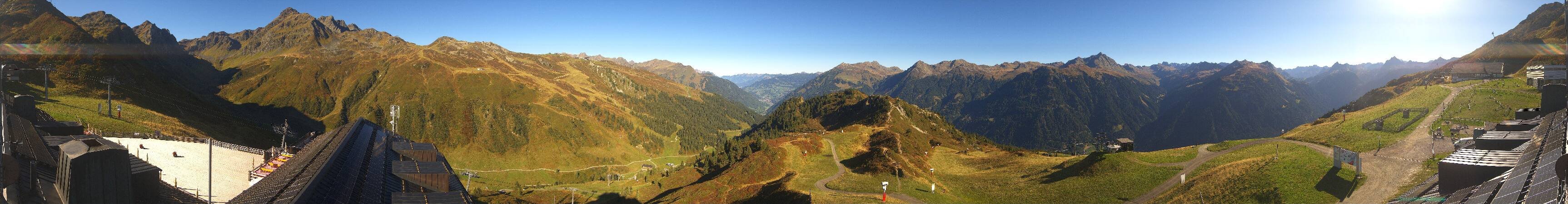 Silvretta Montafon | Panorama Nova Stoba