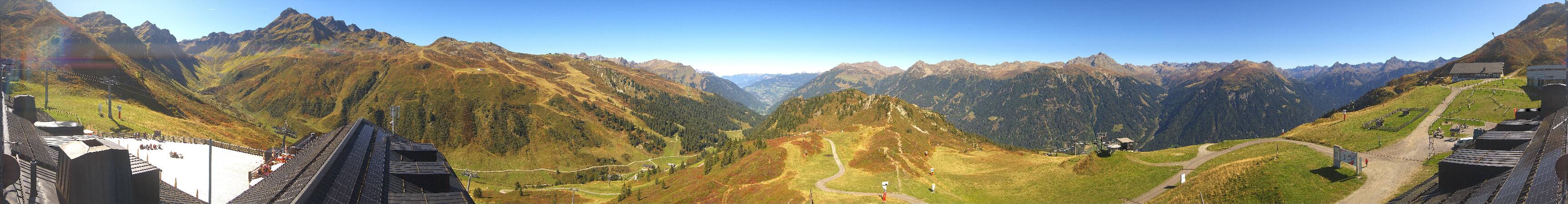 Silvretta Montafon | Panorama Nova Stoba