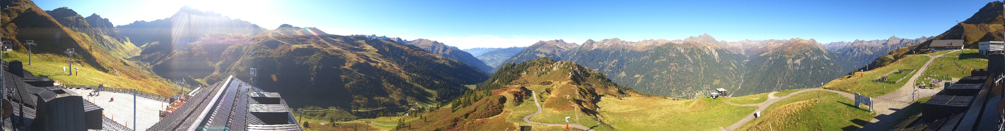 Silvretta Montafon | Panorama Nova Stoba