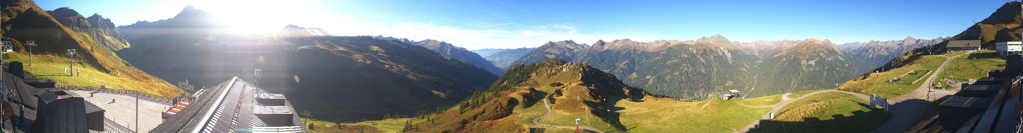 Silvretta Montafon | Panorama Nova Stoba