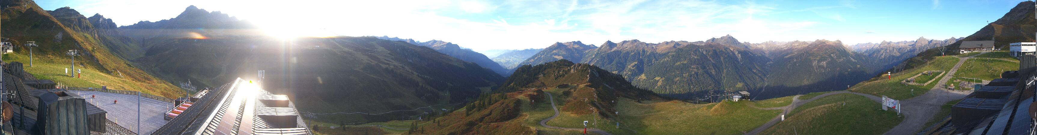 Silvretta Montafon | Panorama Nova Stoba