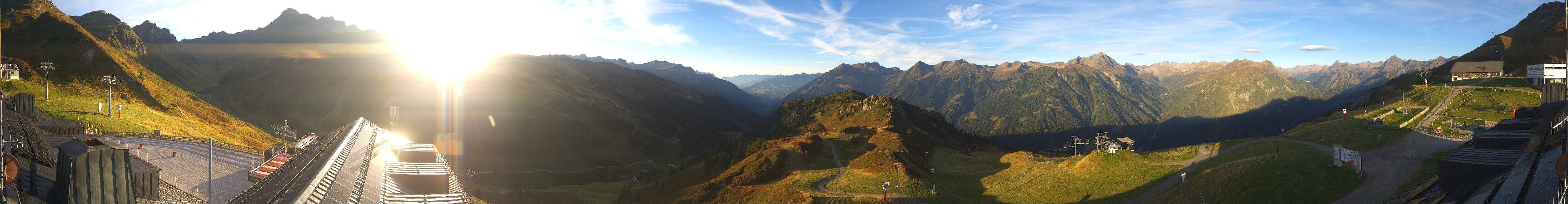 Silvretta Montafon | Panorama Nova Stoba