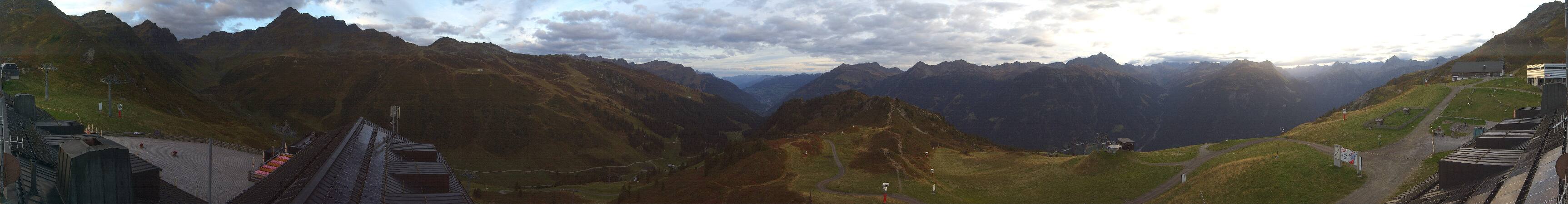 Silvretta Montafon | Panorama Nova Stoba