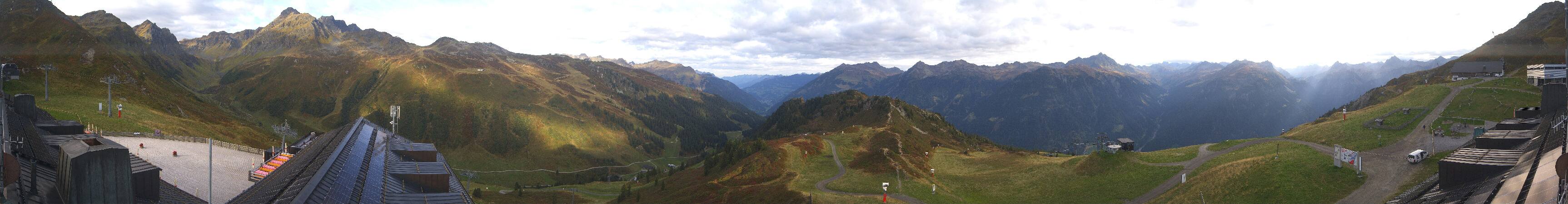 Silvretta Montafon | Panorama Nova Stoba