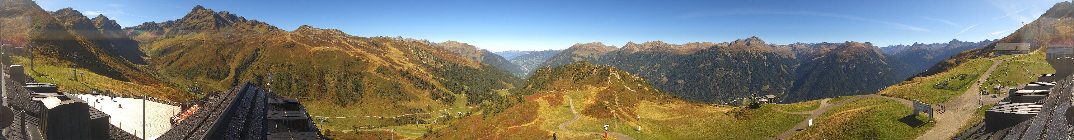 Silvretta Montafon | Panorama Nova Stoba
