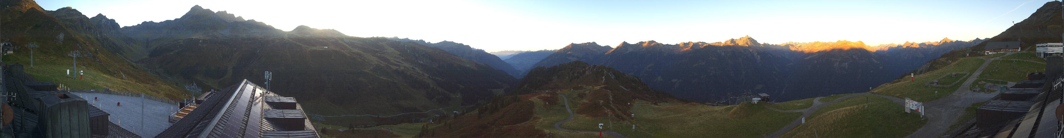 Silvretta Montafon | Panorama Nova Stoba
