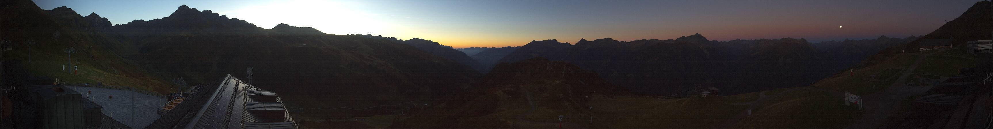 Silvretta Montafon | Panorama Nova Stoba