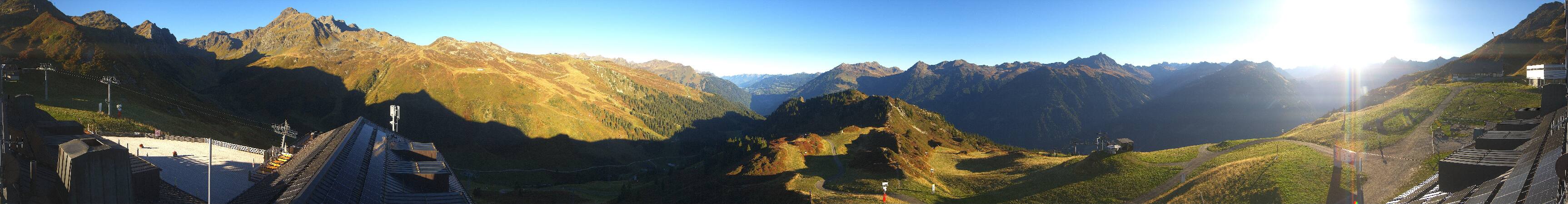 Silvretta Montafon | Panorama Nova Stoba