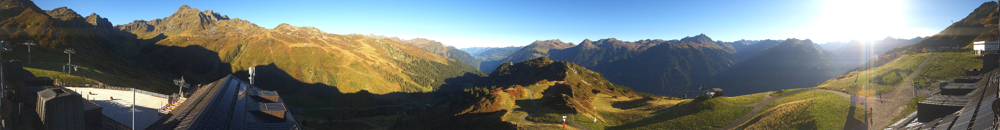 Silvretta Montafon | Panorama Nova Stoba