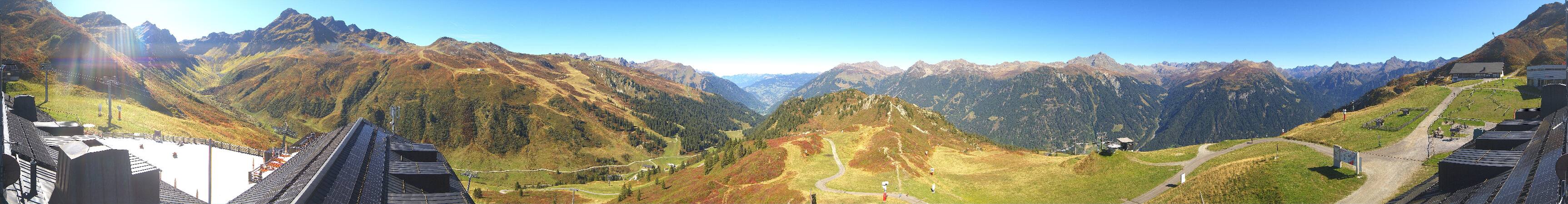 Silvretta Montafon | Panorama Nova Stoba