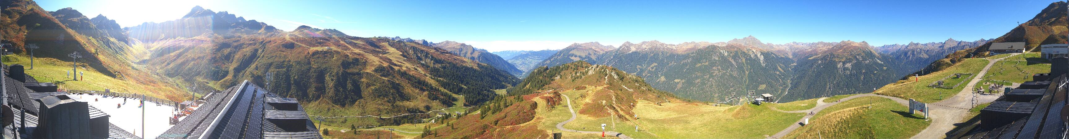 Silvretta Montafon | Panorama Nova Stoba