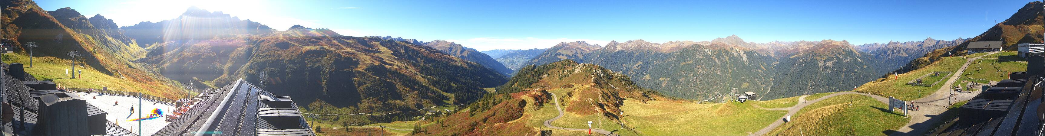 Silvretta Montafon | Panorama Nova Stoba