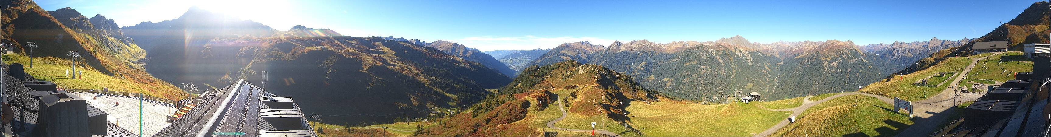 Silvretta Montafon | Panorama Nova Stoba