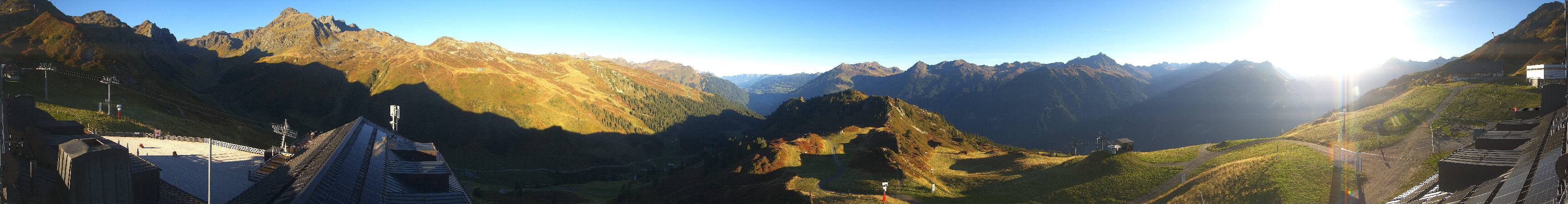 Silvretta Montafon | Panorama Nova Stoba