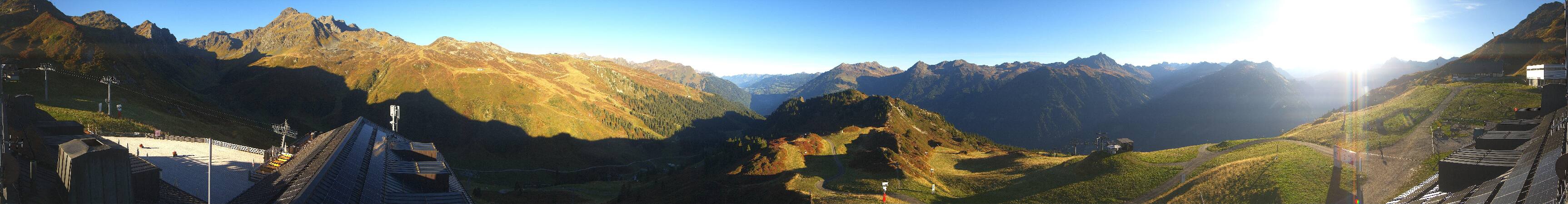 Silvretta Montafon | Panorama Nova Stoba
